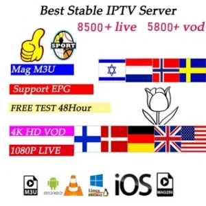 Best IPTV Service with Legal Subscription