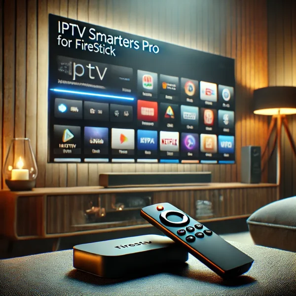 IPTV Smarters Pro for FireStick