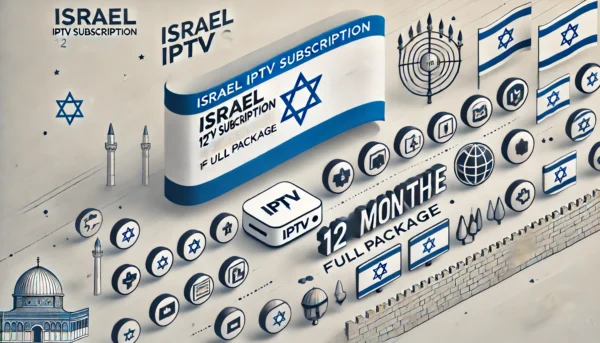 Israel IPTV subscription