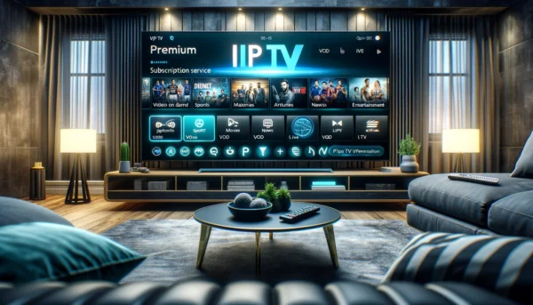 Premium IPTV Subscription Service